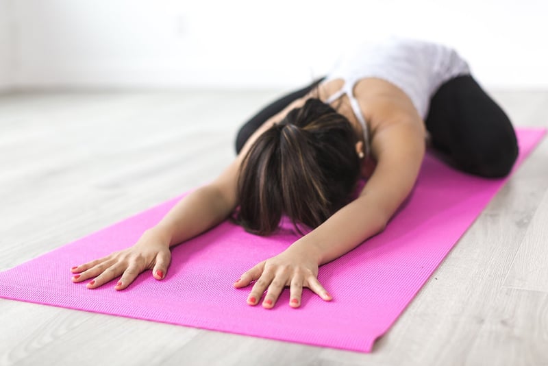 Yoga Pose for Body Awareness